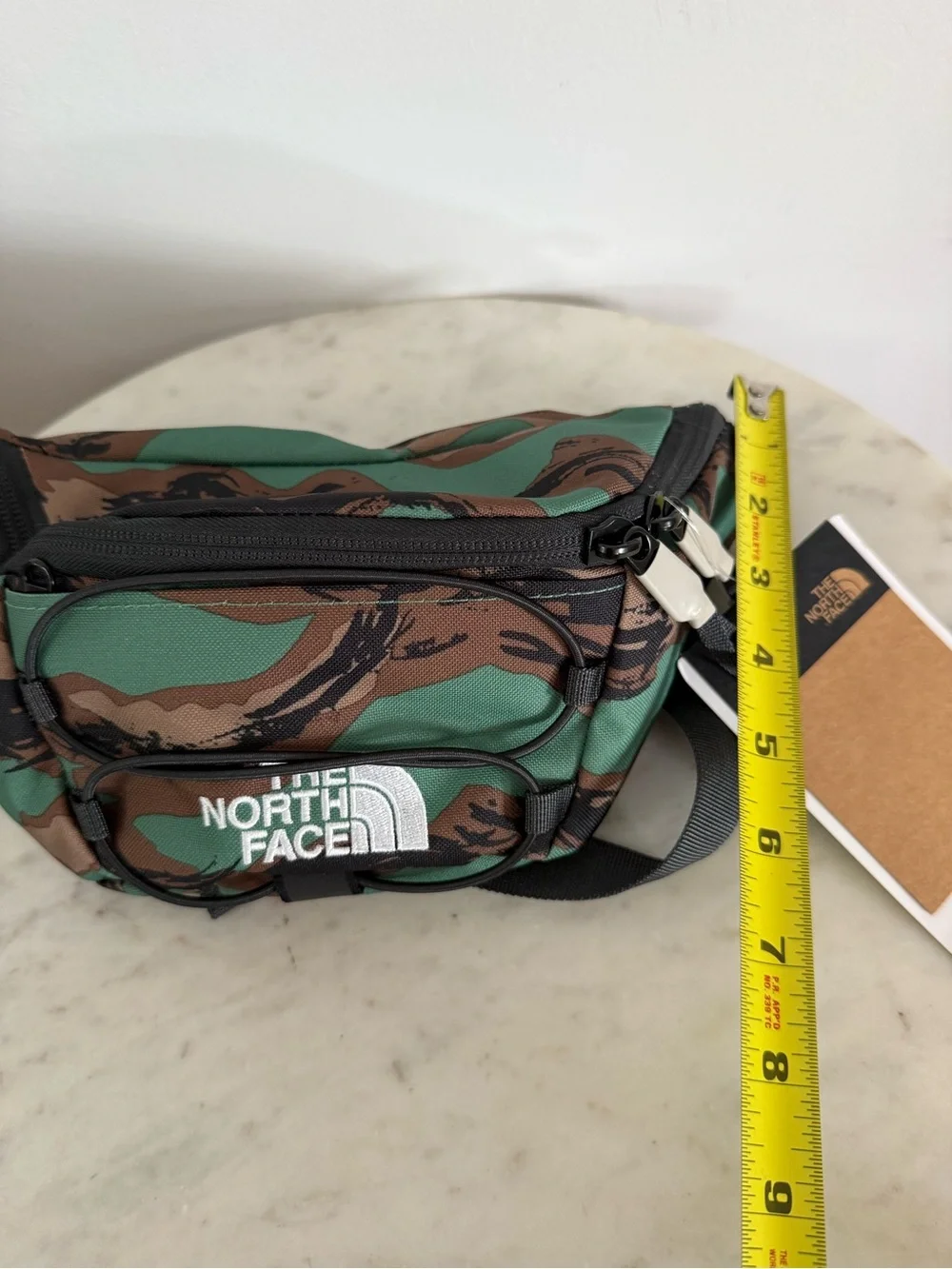 NWT!!! The North Face Camouflage Waist Fanny Pouch Body Sling Bag Shoulder Bag